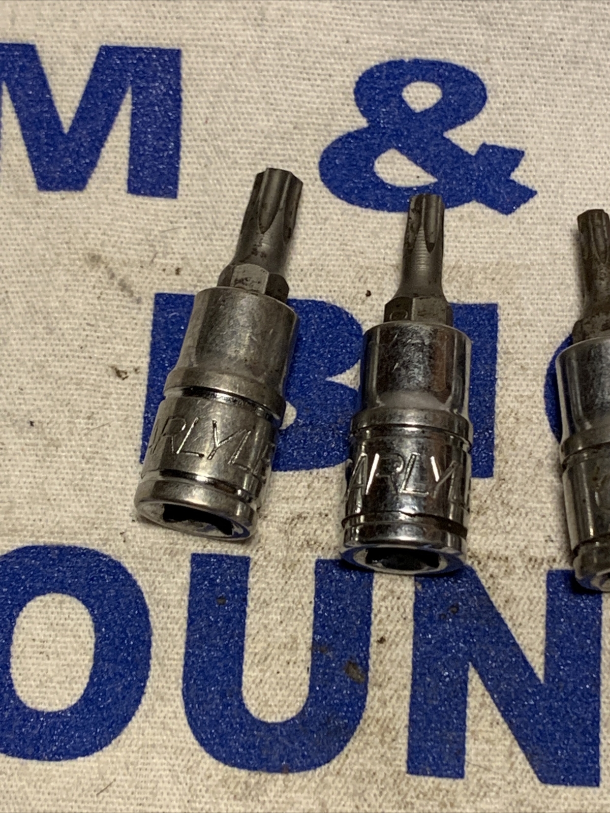 Carlyle Tools 1/4″ Drive 6pc Tamper Proof Star Bit Sockets T7-T27