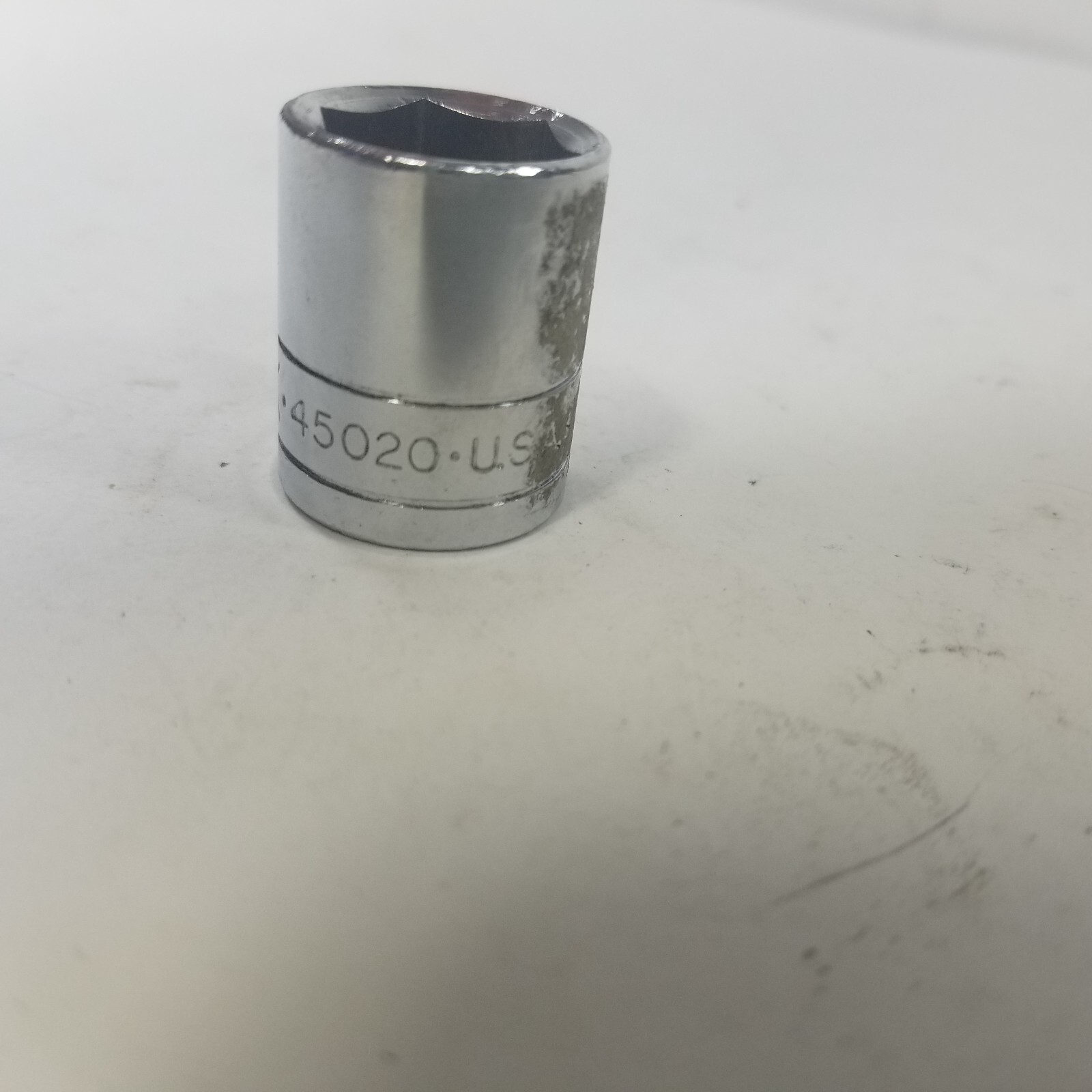 SK CHROME SOCKET, 3/8 IN. DR, 5/8 IN. 45020