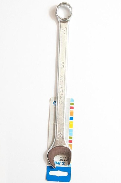 Unior 120/1 Combination Wrench Long Type (22mm)