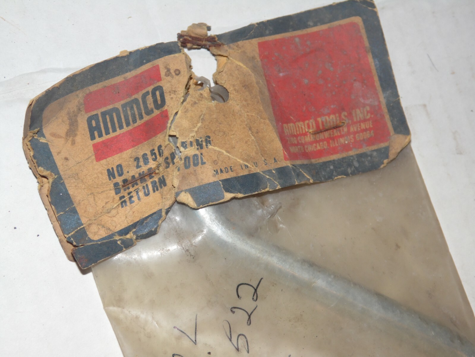 AMMCO 2656 Brake Spanner Return Tool – NOS