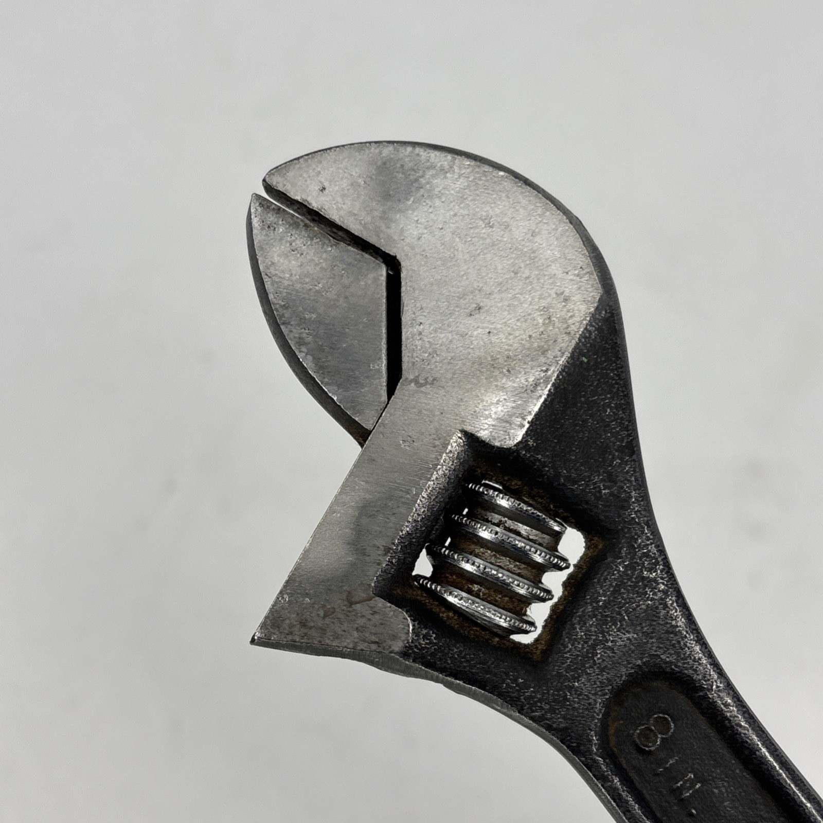 SK 8″ Adjustable Wrench Crescent VINTAGE S-K Tools Made In USA