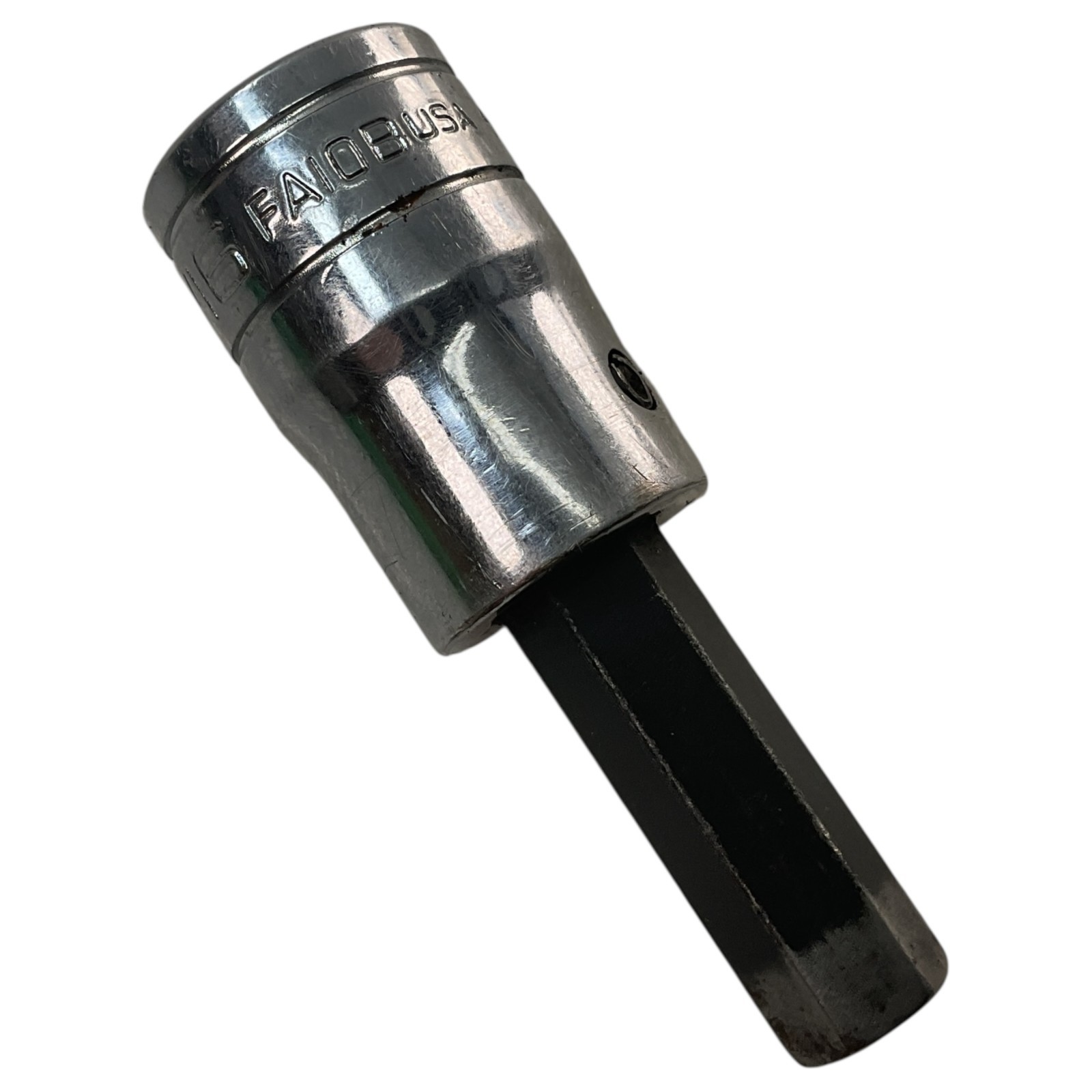 Snap-On Hex Bit Driver Socket 5/16″ FA10B 3/8″ Drive As Pictured Mechanic Tool