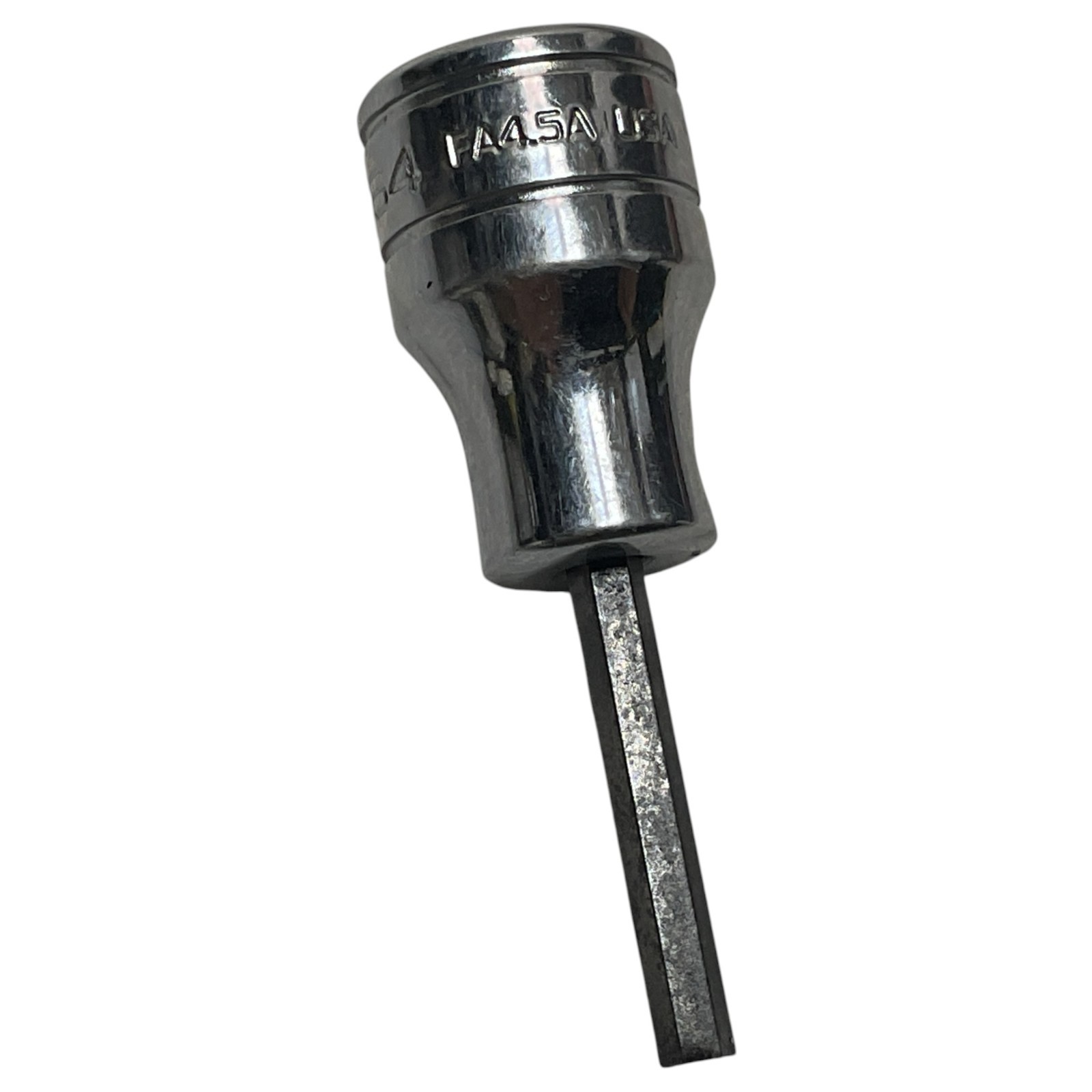 Snap-on Hex Bit Driver Socket 9/64″ 3/8″ Drive FA4.5A Sold As Pictured Mechanic