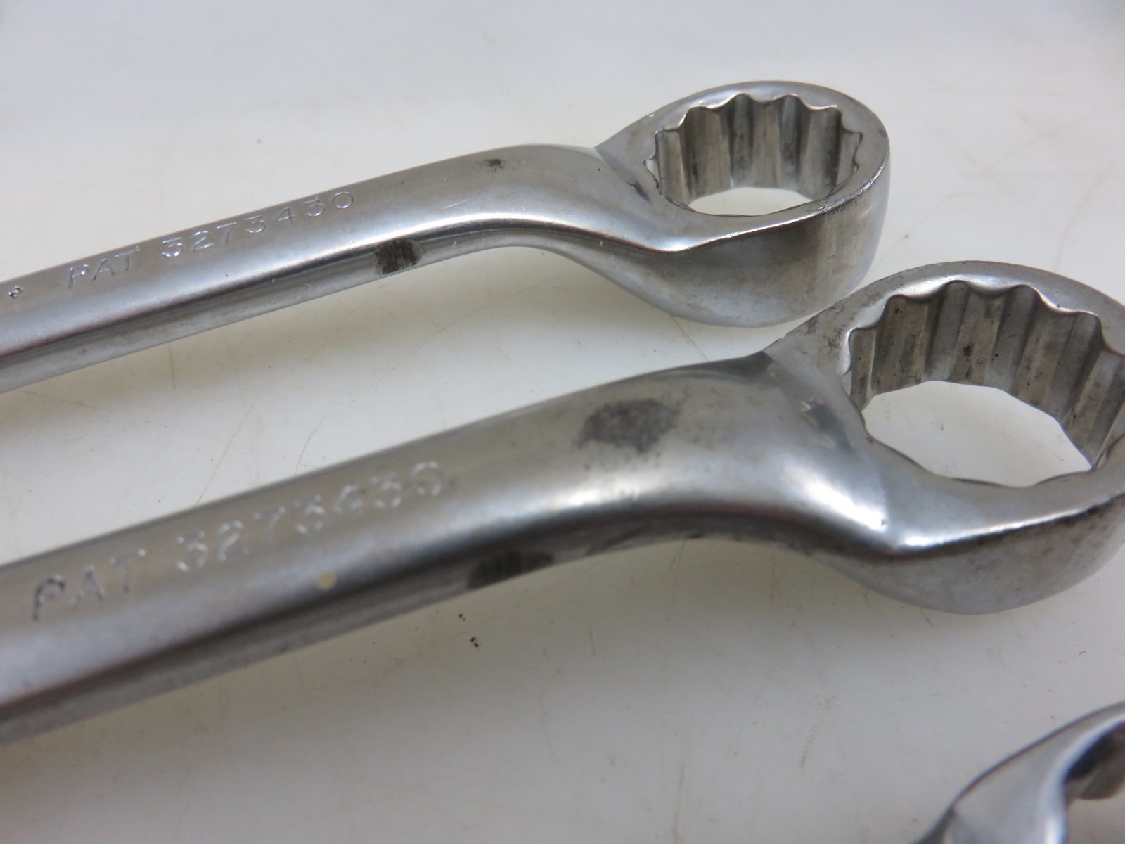 Snap-On XSM METRIC SHORT 10° Offset Box End Wrench 8pc Set 6mm-20mm