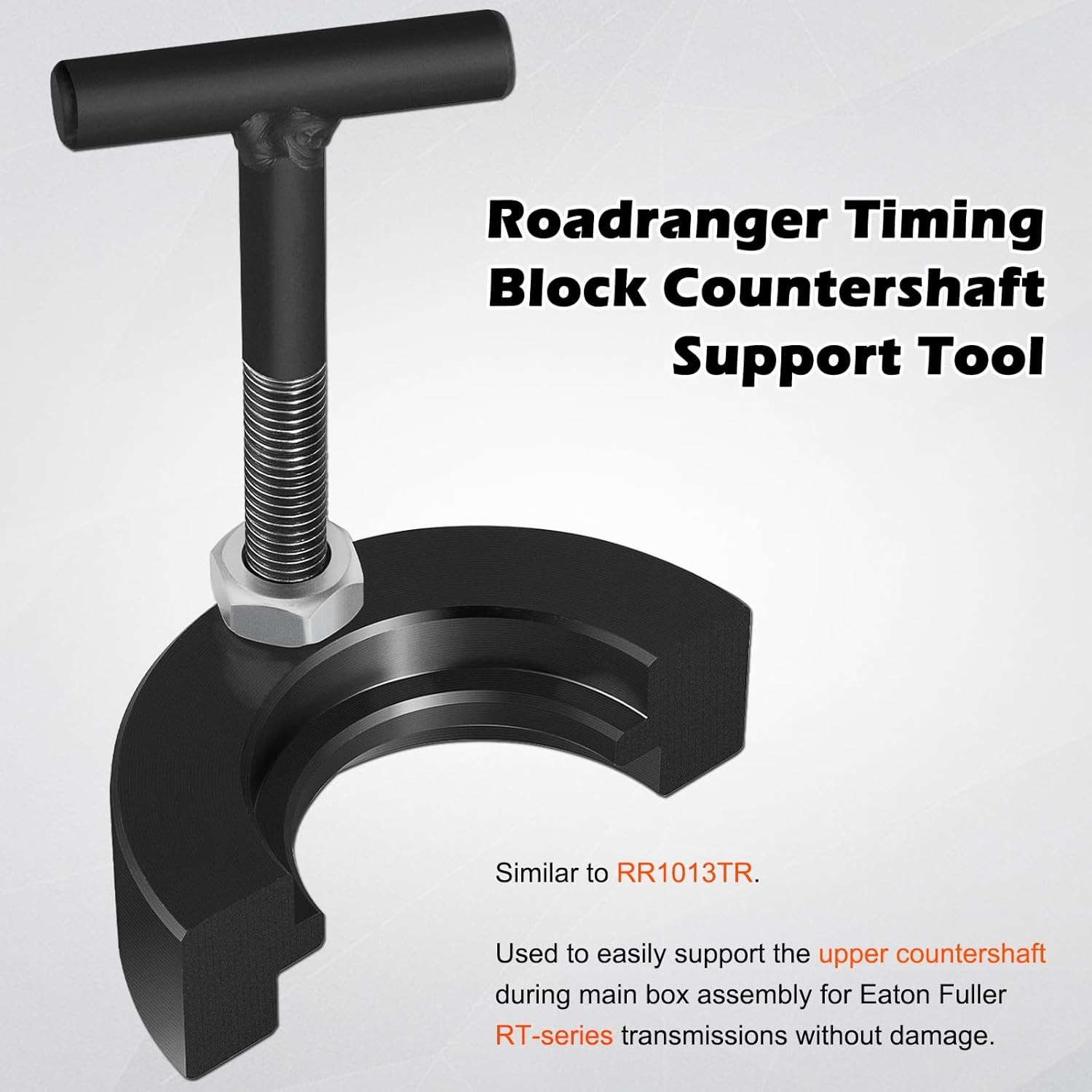 RR1014TR Front Bearing Puller & RR1013TR Support Tool for Eaton Fuller FR-Series