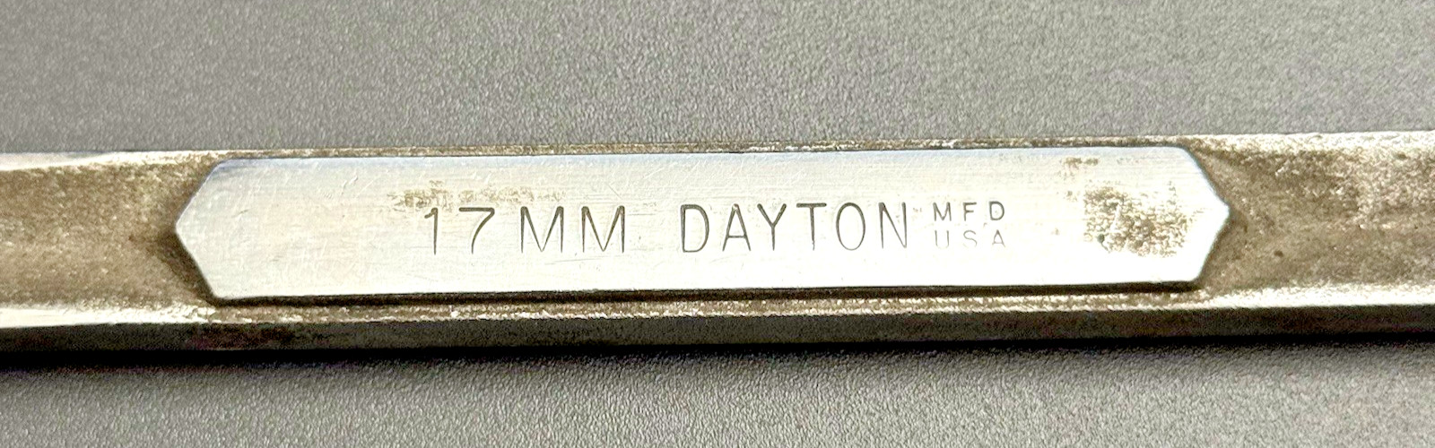 Dayton 17MM Combination Wrench 12pt