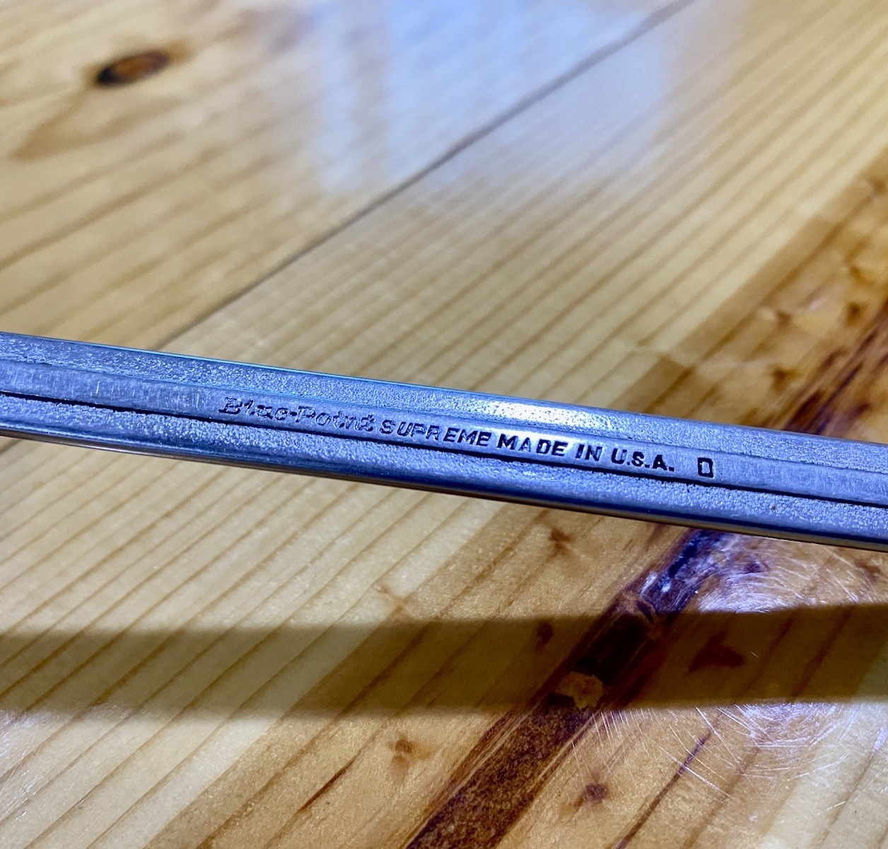 Blue Point Supreme 7/16″-1/2″ Low Torque Slime Line Open End Wrench LTA1416