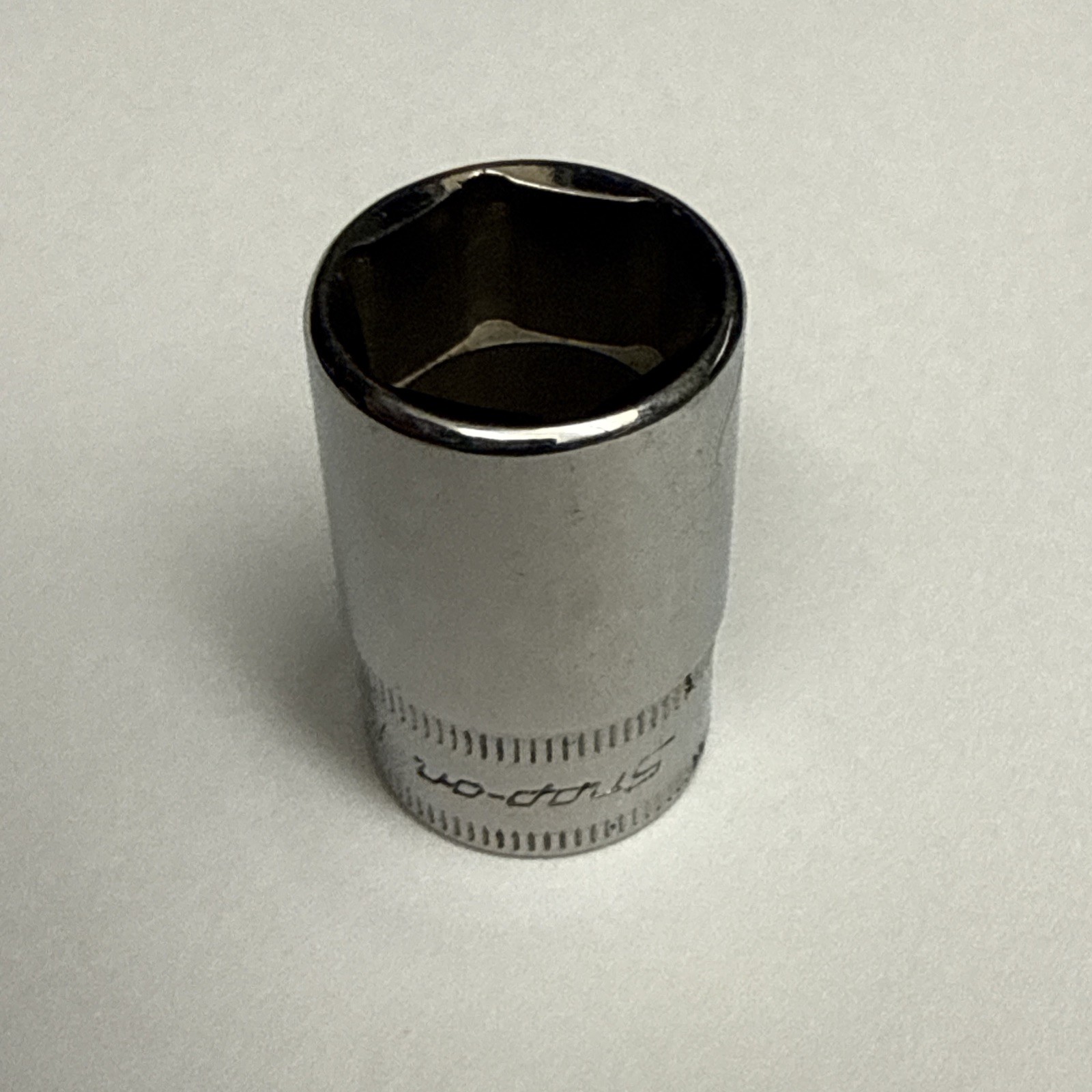 Snap-On Tools TMMS15 1/4″ drive Semi Deep 15mm 6 point socket USA