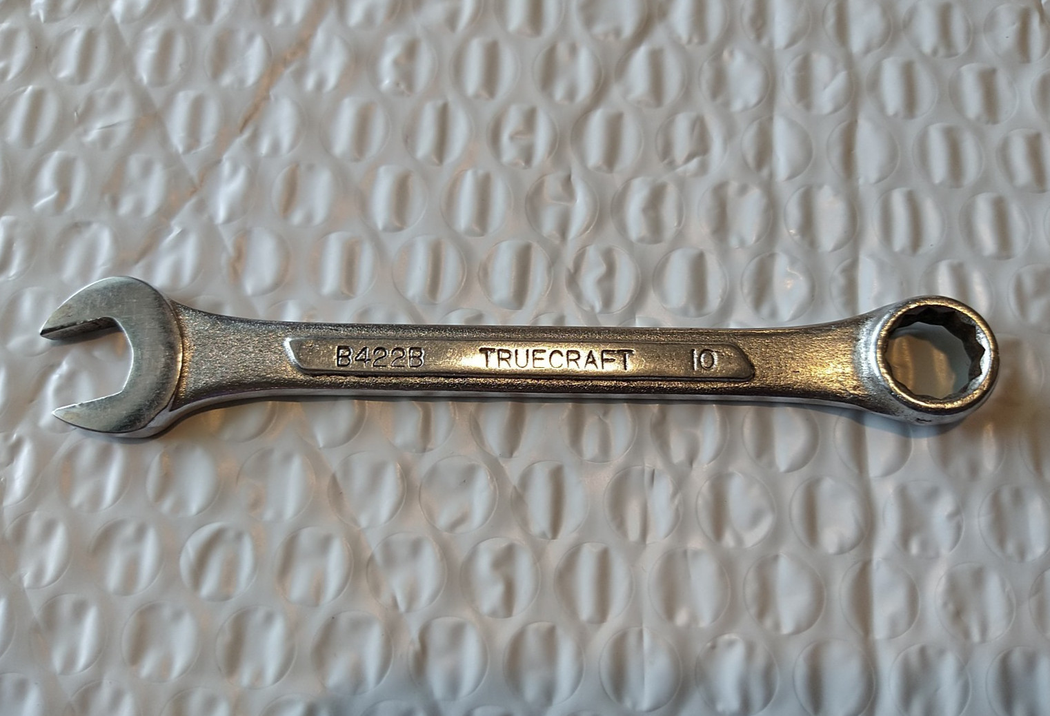 TRUECRAFT B422B, 10MM. COMBINATION WRENCH, 4.75″ LONG, * JAPAN*