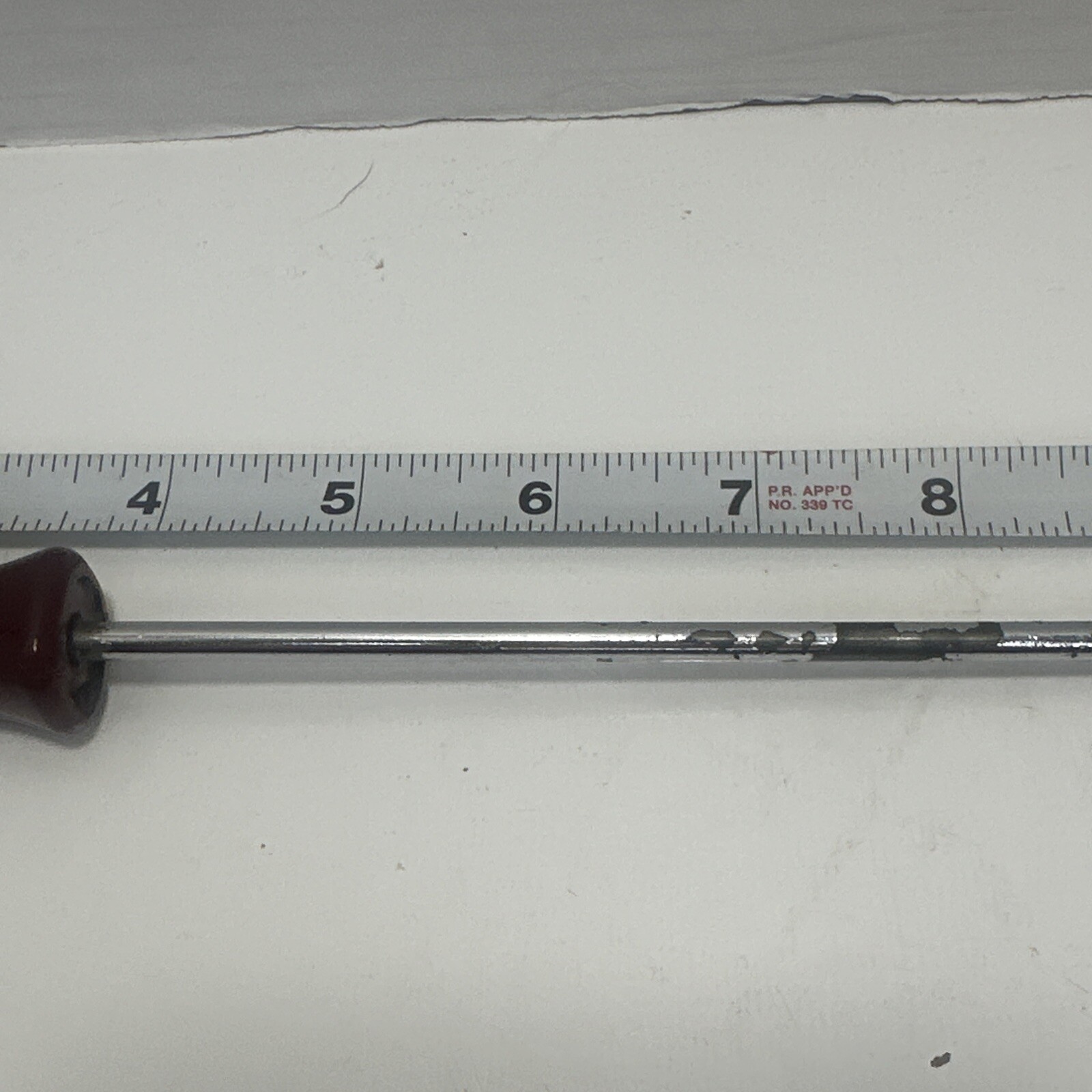 MATCO SDM C14 3/16″ FLAT TIP SCREWDRIVER HARD HANDLE LONG SHAFT – SLOT SLOTTED