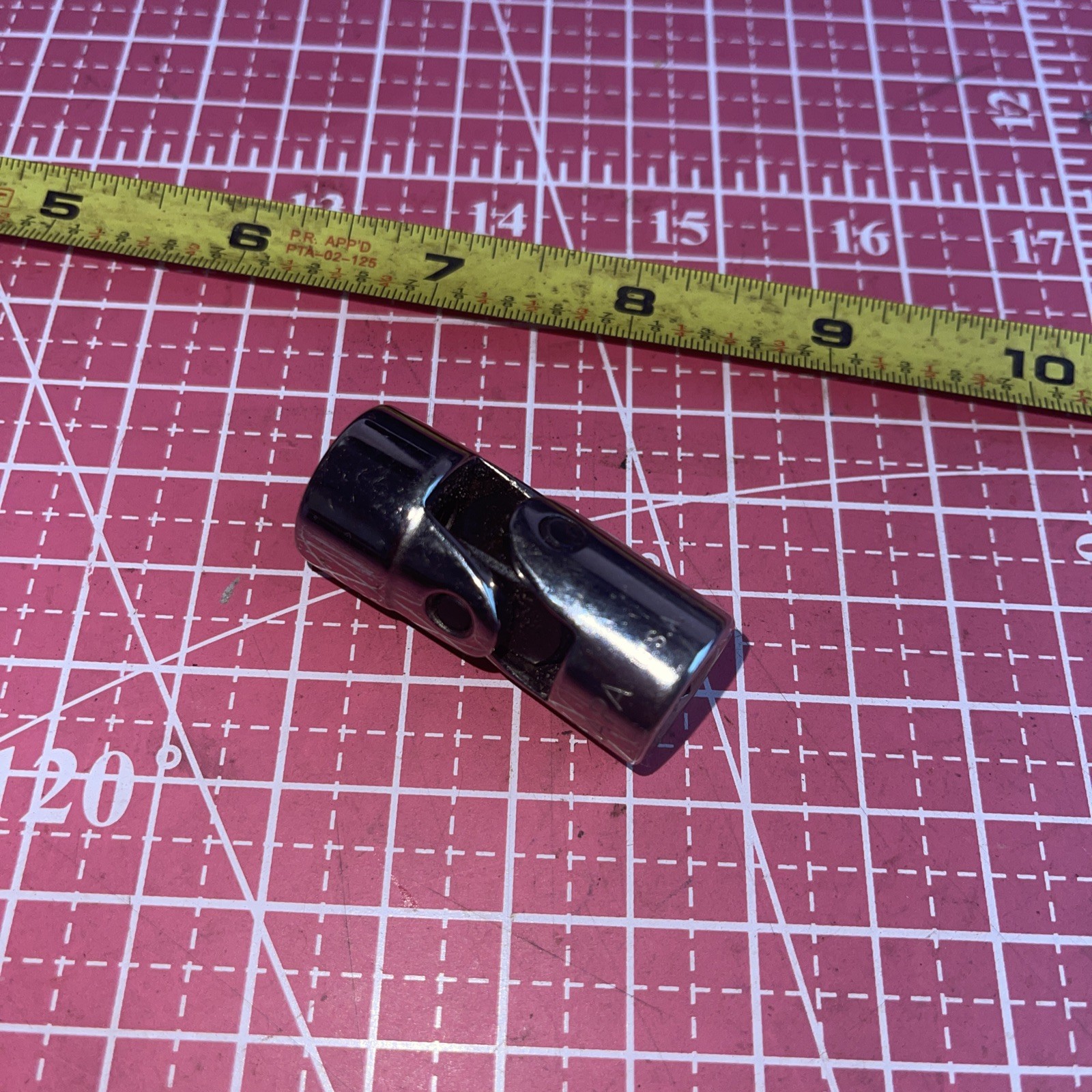 NAPA NBF18 9/16 In SAE 3/8 Drive Flex Swivel 6 Point Socket New Britain Vintage