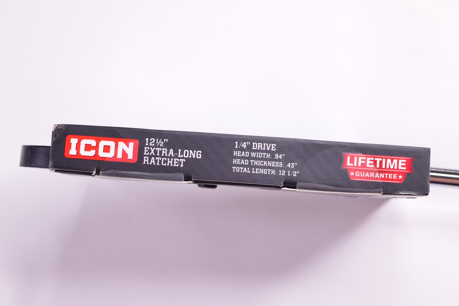 ICON (70439) – 1/4″ Drive G2 12.5″ Extra Long Ratchet (R1XLG)… FREE S&H!