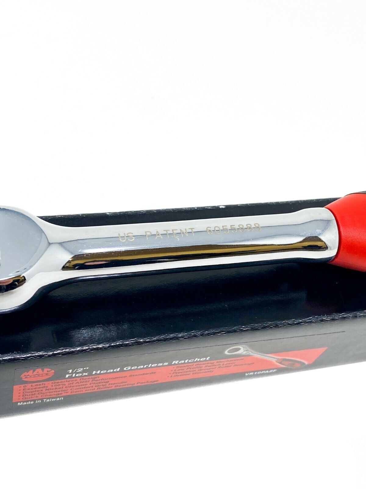 Mac Tools Gearless Ratchet 1/2″ drive VR10PAZF Brand New Discontinued Flex
