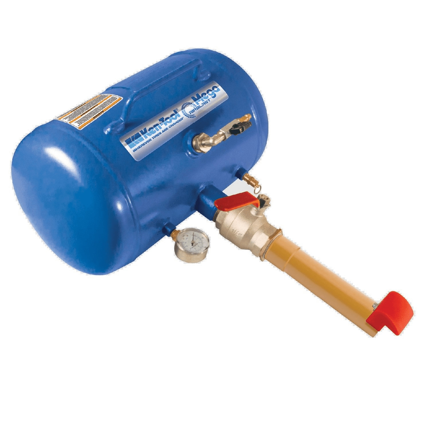 Ken Tool 31444 Mega Bead Seater 5 Gallon Air Blaster NEW!!