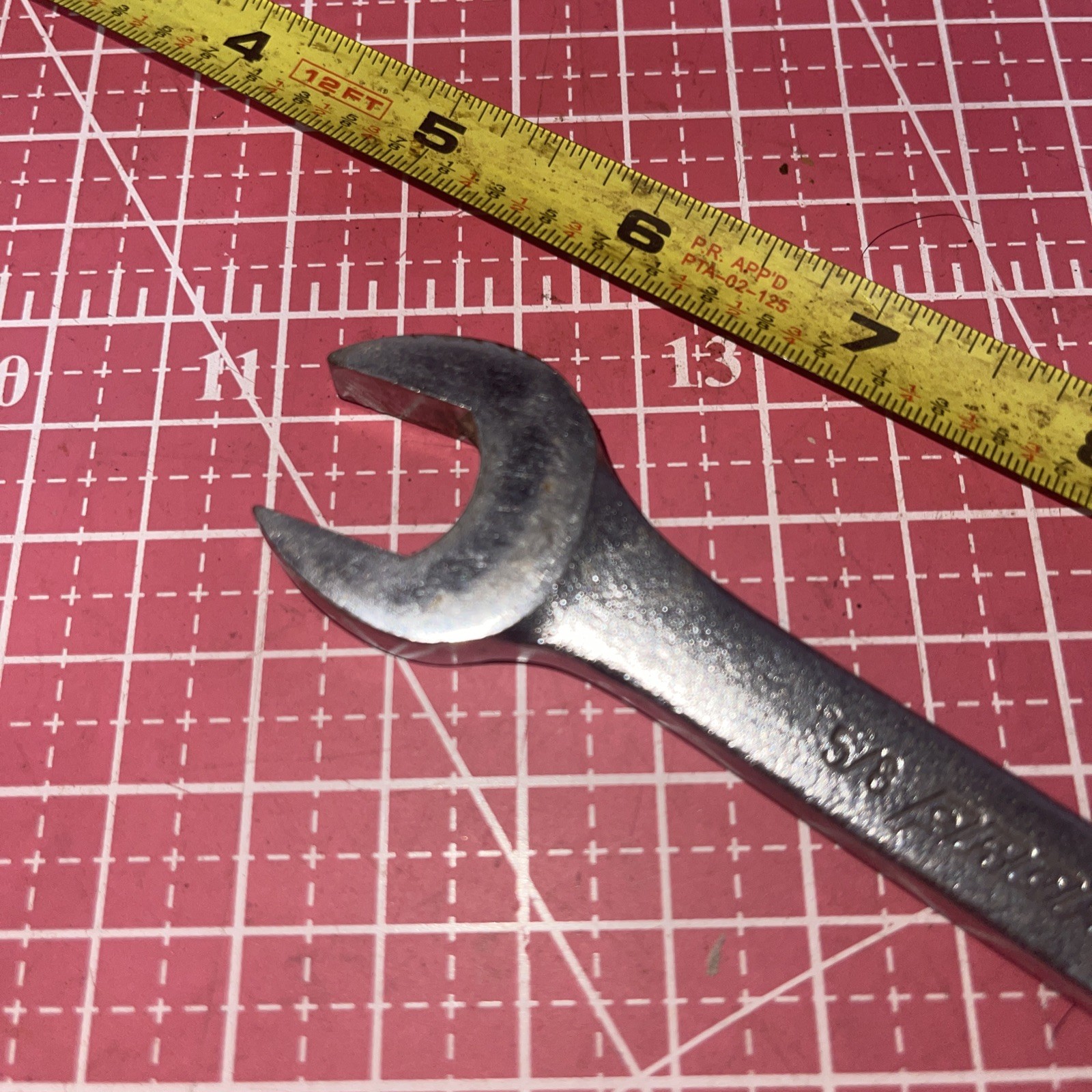 Proamerica USA 2020 5/8 in SAE Combination 12 Point Wrench 5/8” Vintage
