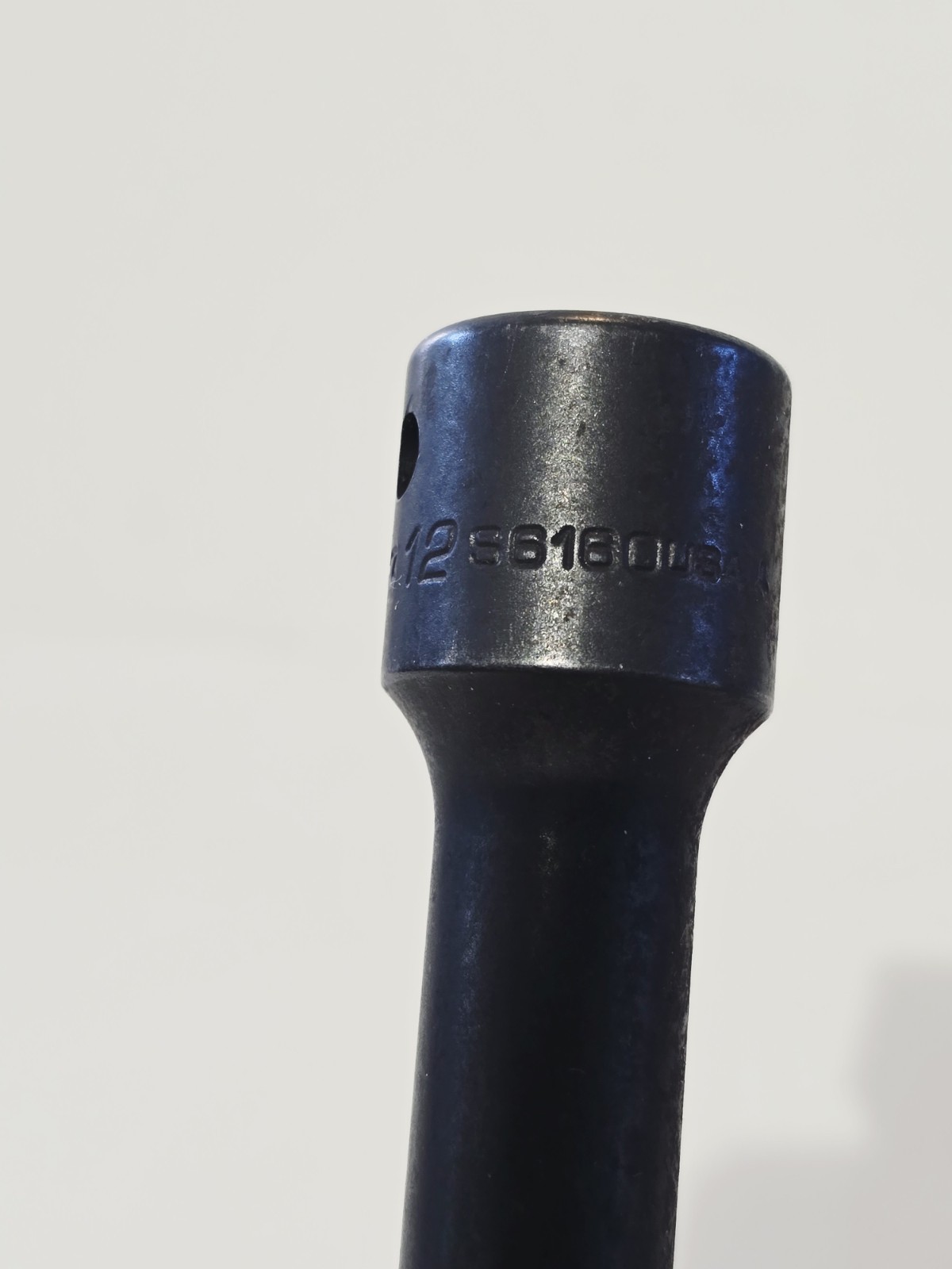 🇺🇸 Snap On Tools 12mm IMPACT Socket 12-PT Head Bolt 8” XL Long Drive line 1/2″