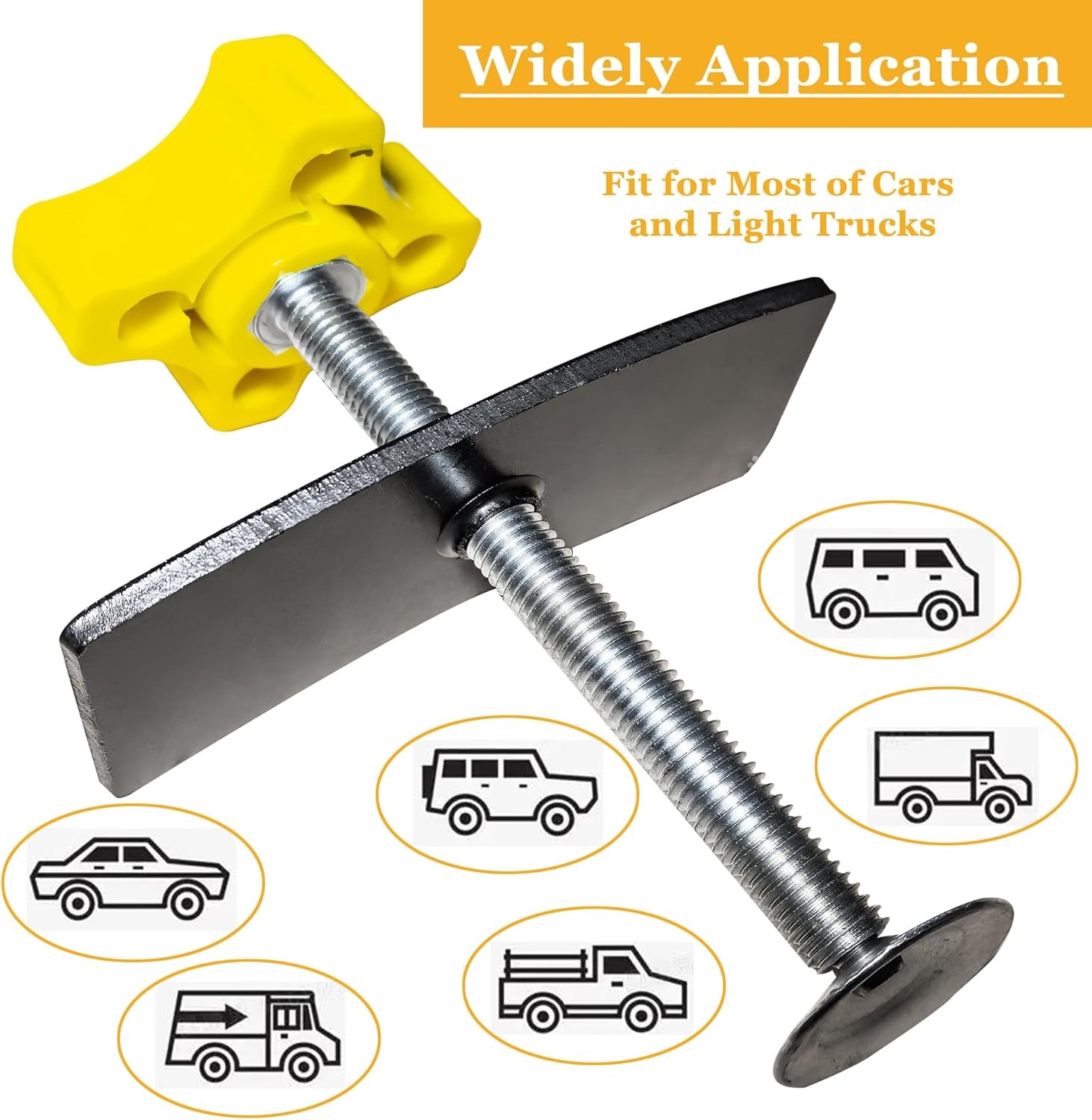 Disc Brake Pad Spreader Brake Caliper Piston Pad Compression Tool for Cars