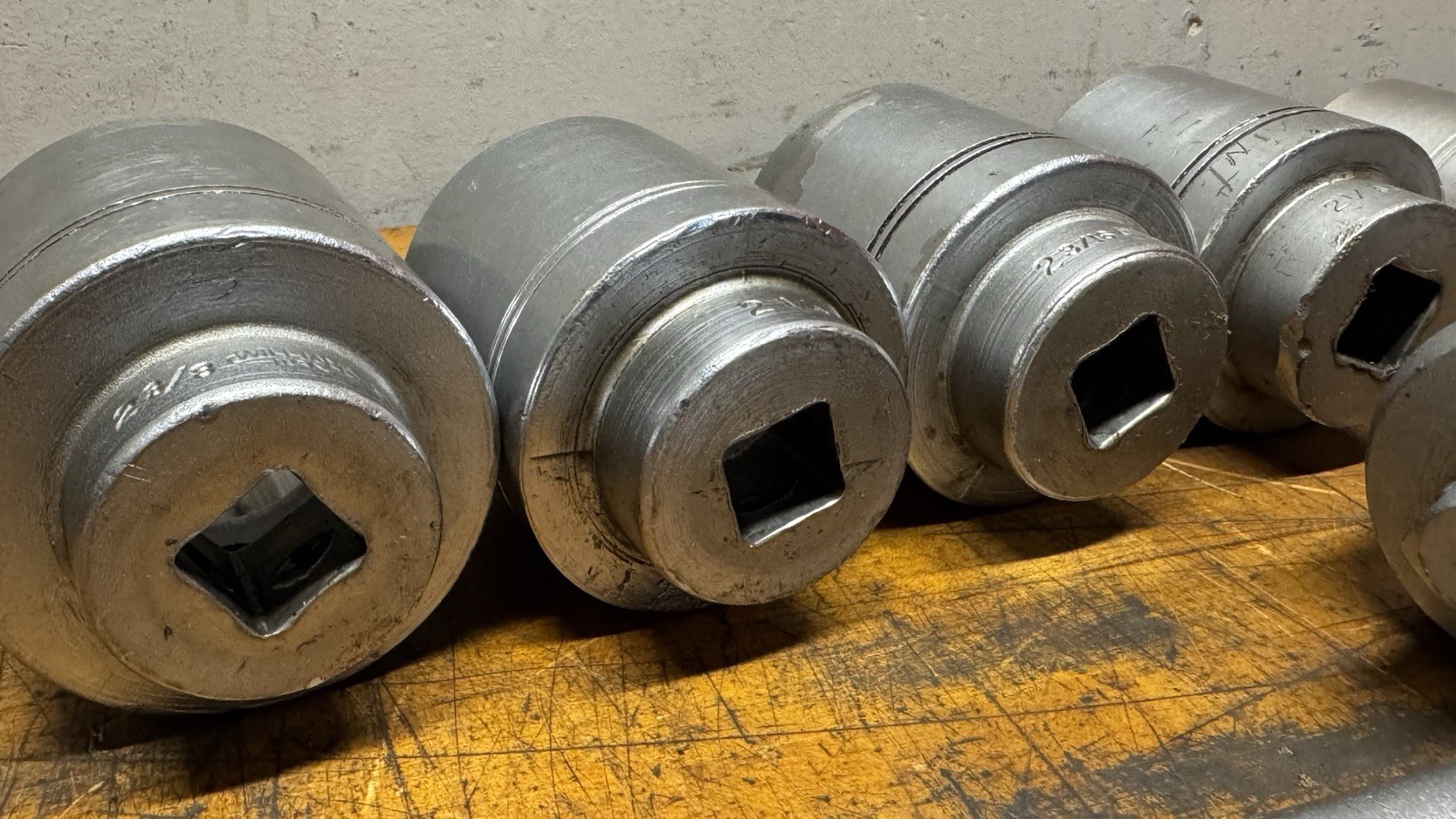 Williams 3/4″ Drive Socket Set 1-1/16” To 2-3/8” Heavy Duty Industrial Set