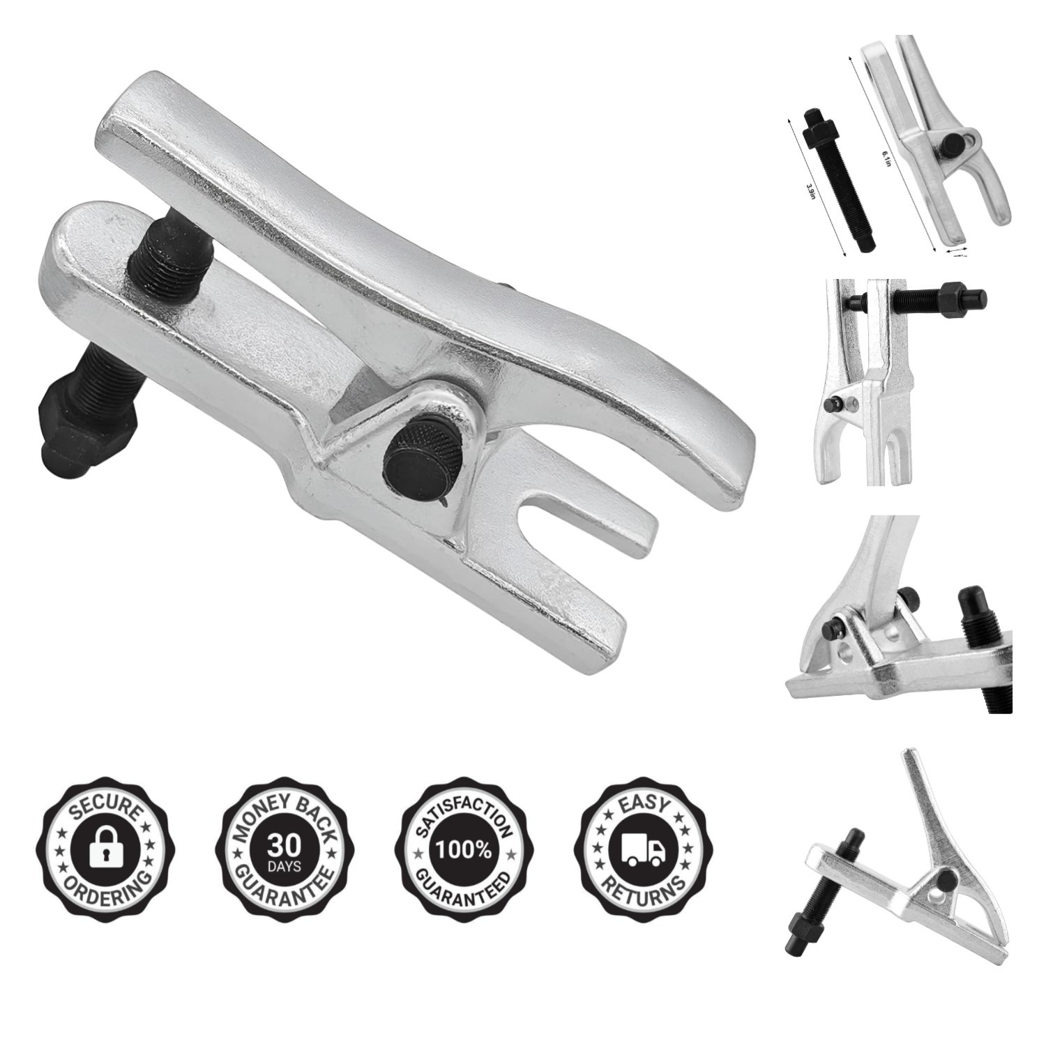 Efficient Universal Ball Joint Puller – Adjustable Tool for Mechanics & DIYers