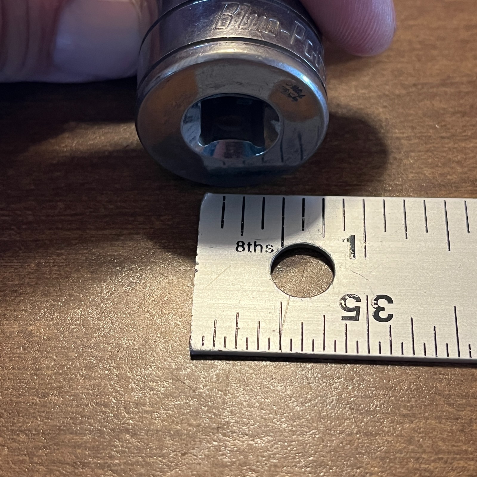 Blue Point Tools BLPLM3822 22mm Metric Deep Socket 3/8″ Drive 12 Pt USA