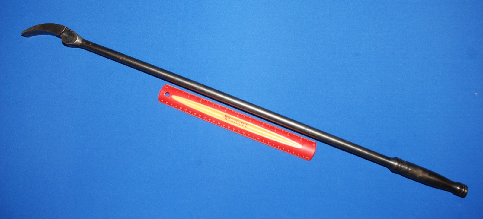 Excellent Snap-On Tools 36″ Forged Alloy Steel Multiposition Prybar PBMP36A