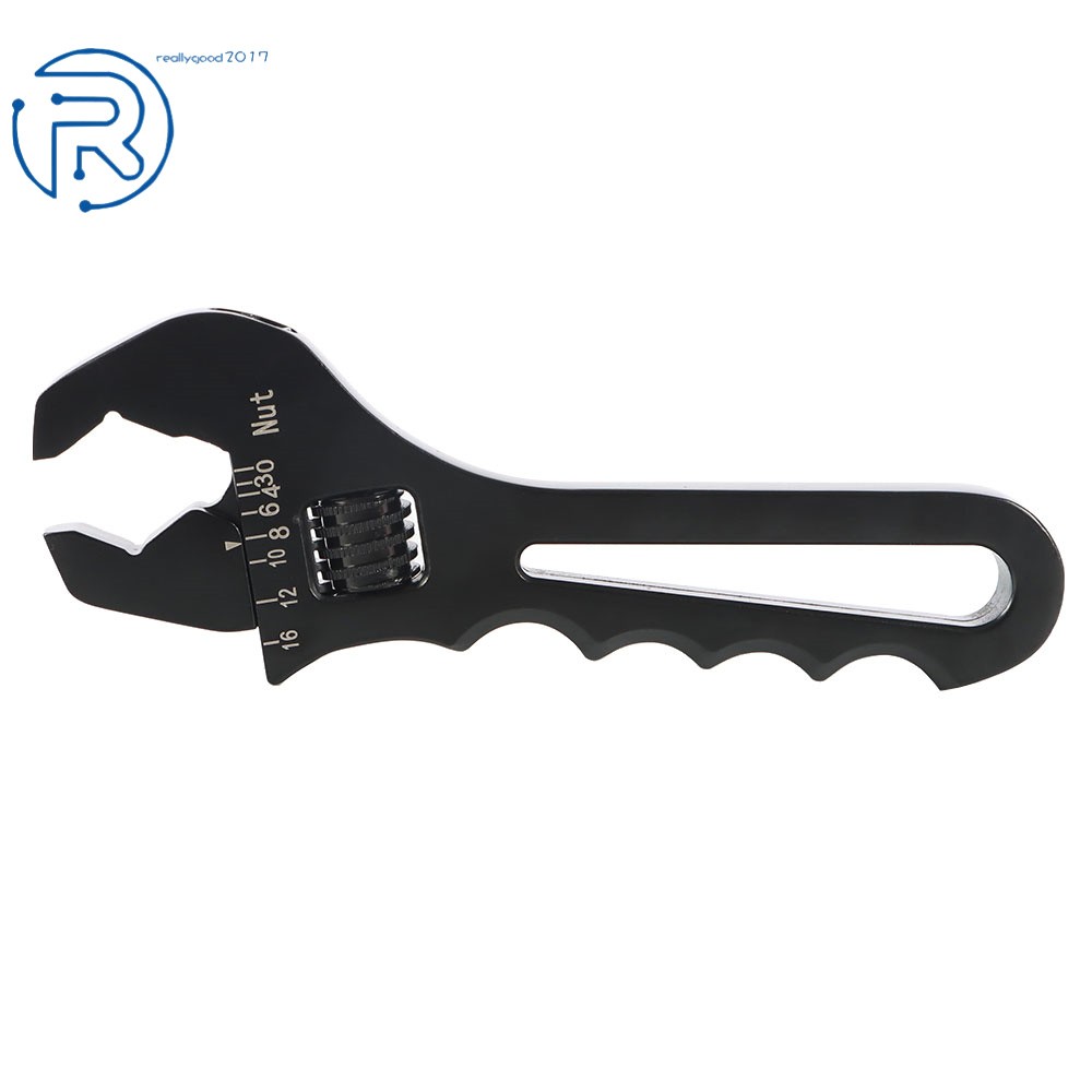 Adjustable Wrench 3AN-16AN Aluminum Spanner Tool For Hose End Fitting Hose Line