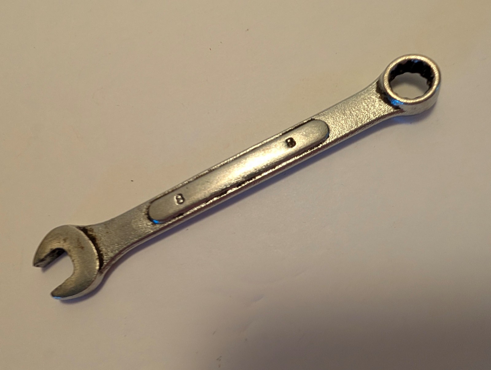 MasterForge #8 Combination Wrench 4 inches long