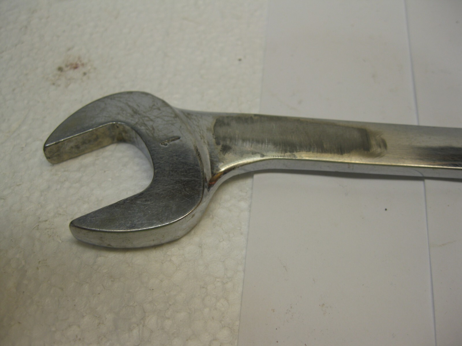 Snap-on tools 1″ 4 way Open End Angle Wrench VS32 USA Nice!
