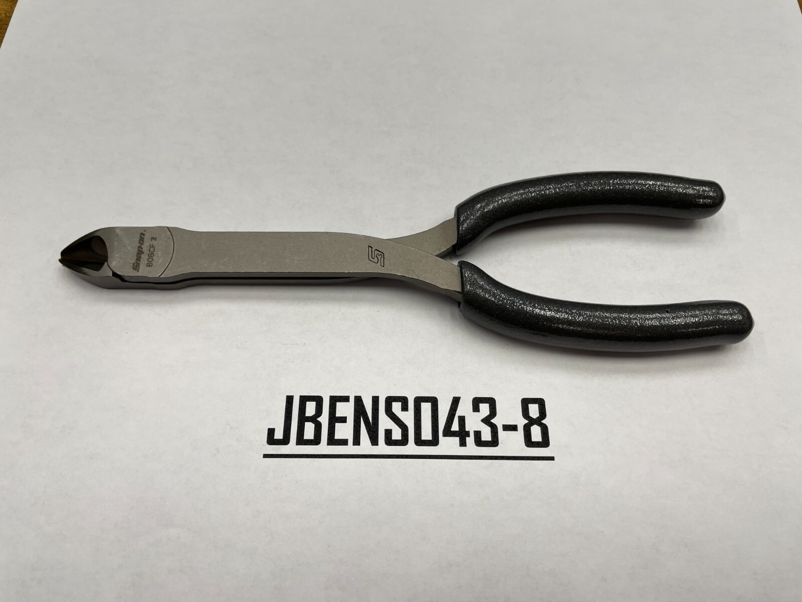 Snap-on Tools NEW TITANIUM Soft Grip 7″ Long Mini Diagonal Cutter Pliers 808CFDT