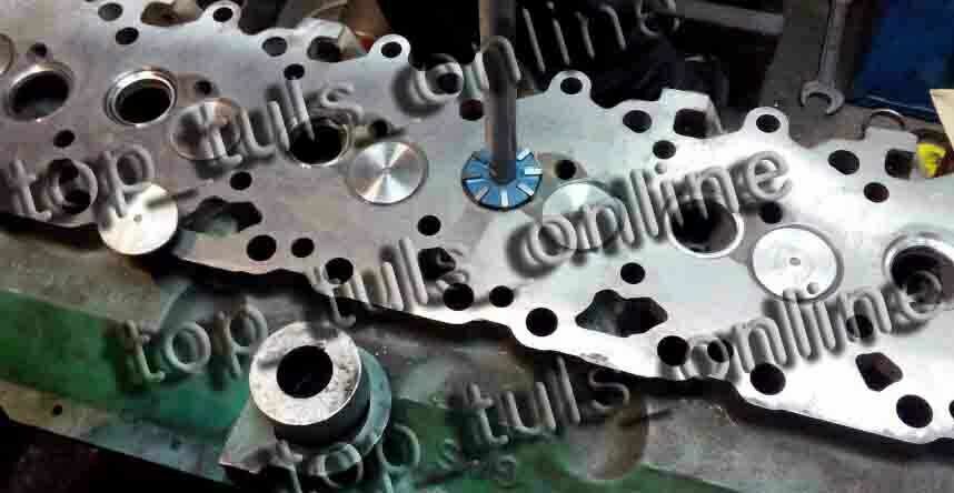 VALVE SEAT CUTTER SET CARBIDE TIPPED 40 FOR CHEVY,FORD.GMC,CATERPILLAR,KOMTSU
