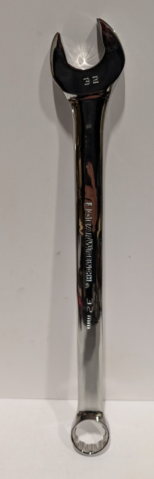 GearWrench Metric & SAE Long Pattern Combination Wrench – YOU PICK