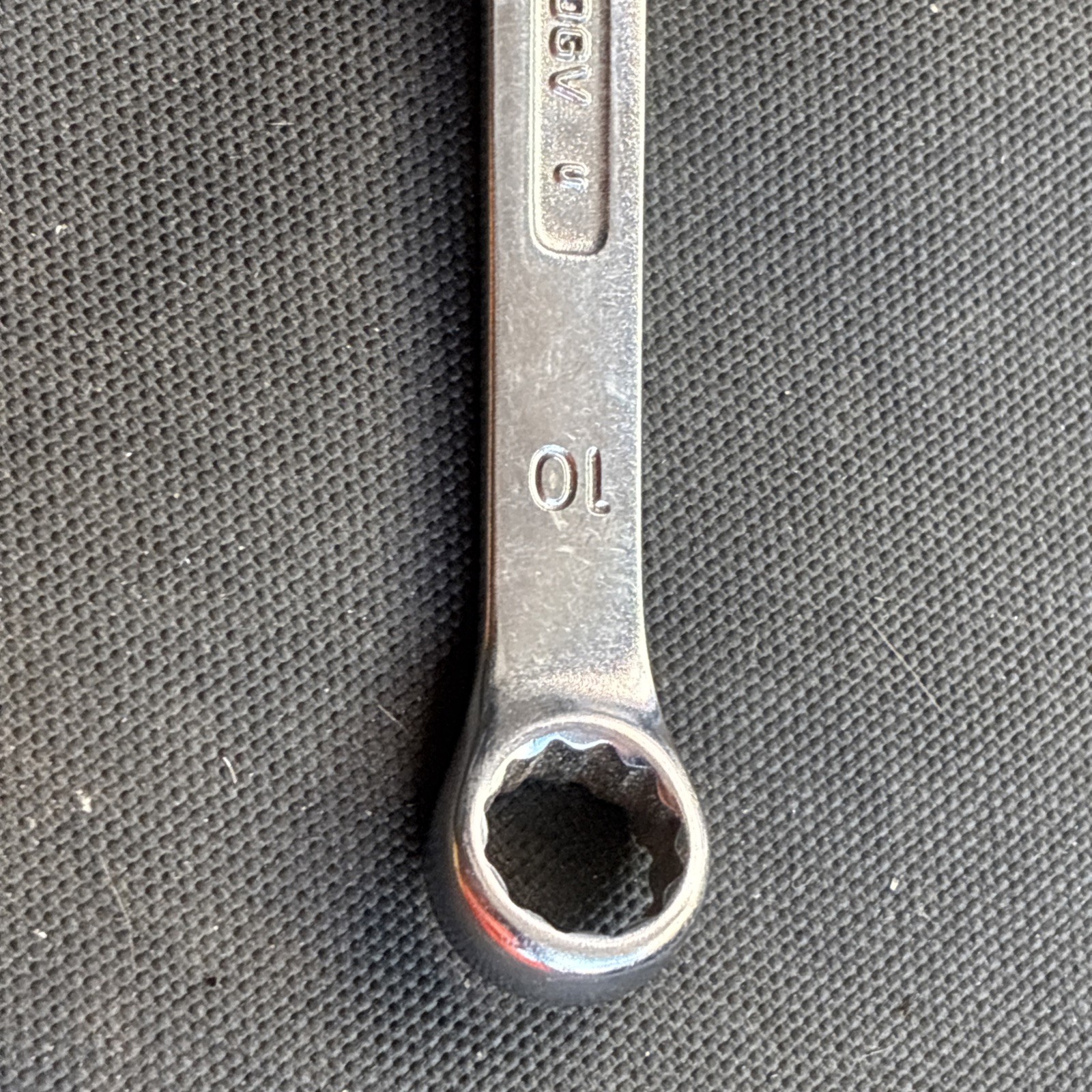 Facom 10mm 40 Series Combination Spanner Polished Chrome Finish. VGC