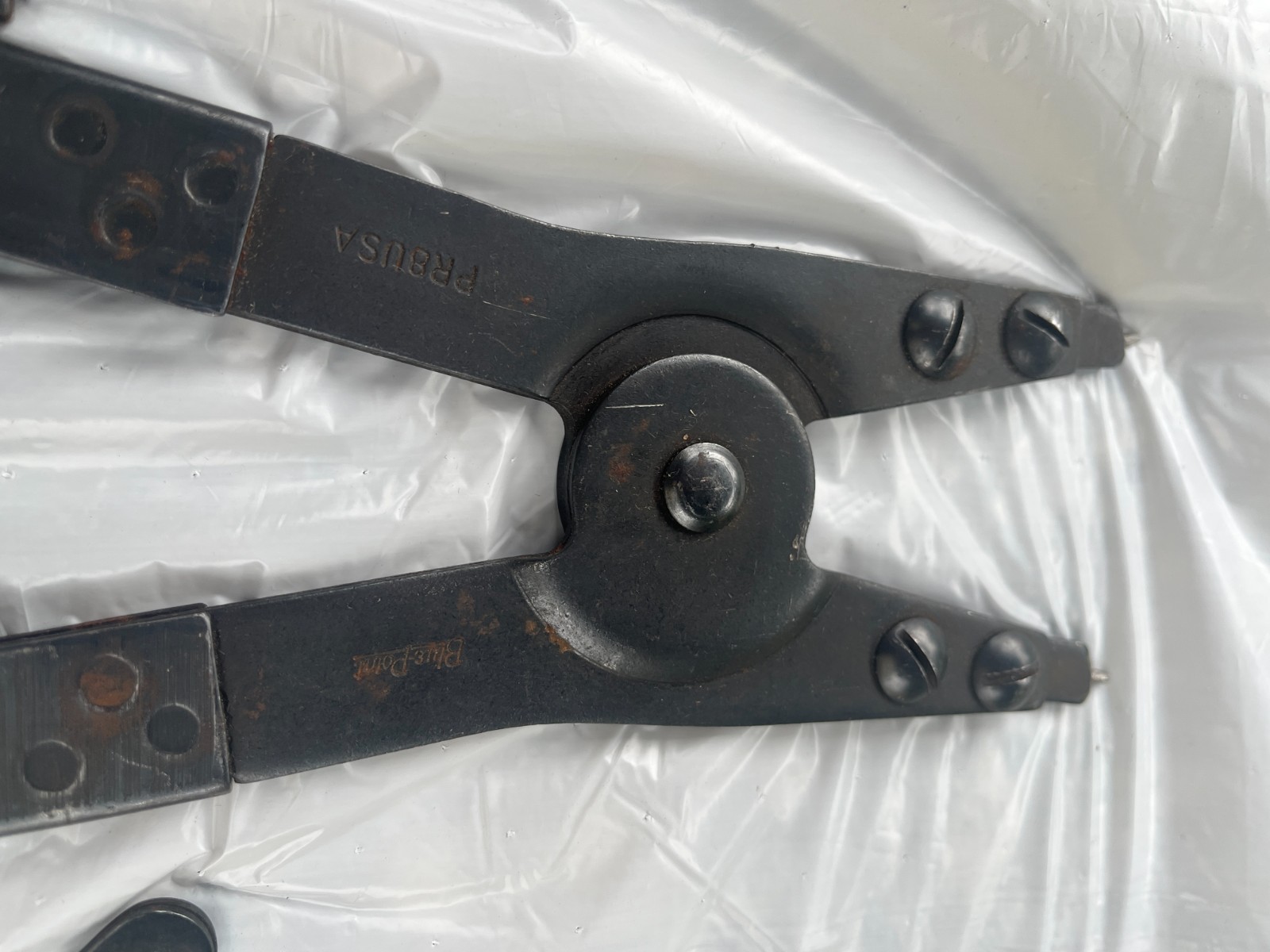 Blue Point PR7USA PR8USA Large Snap Ring Retaining Ring Pliers USA Pair