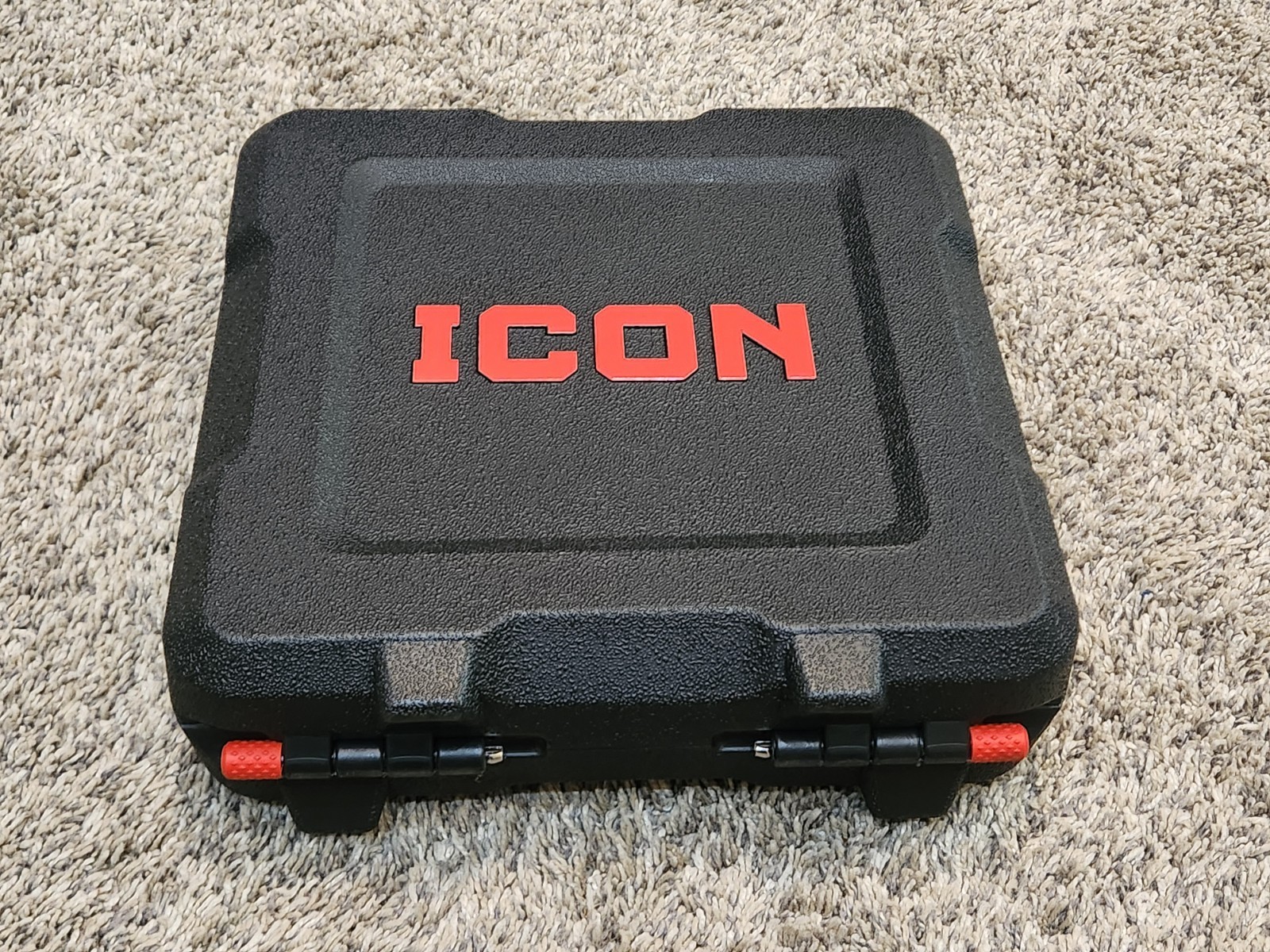 ICON Professional 1/4” Modular Socket Case Drive General Service EMPTY TOOLBOX