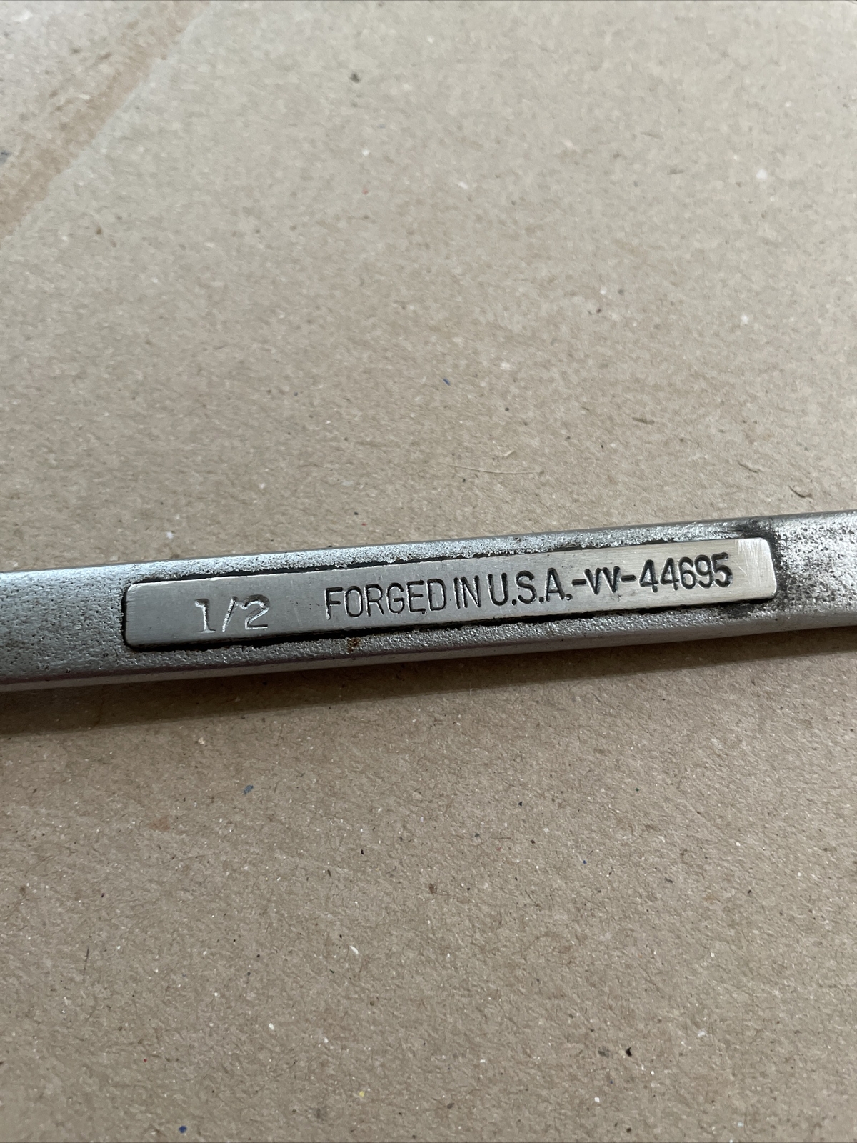 Craftsman Combination SAE Wrench VV Series 1/2 Inch (44695) See Photos Do Work !