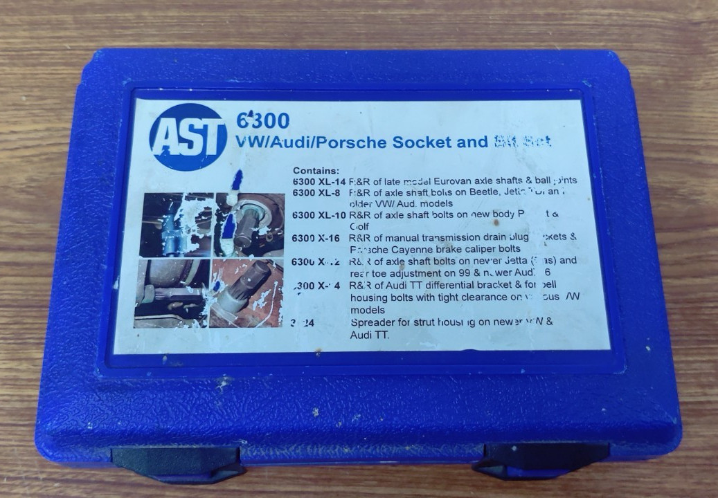 (147669) AST VW/Audi/Porsche 6300 Socket And Bit Set *Pre Owned*