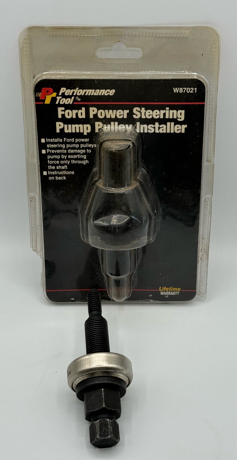 Performance tool Ford Power Steering Pump Pulley Installer # W87021