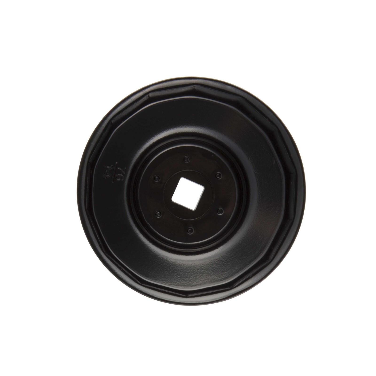 Steelman Oil Filter Cap Wrench for Mazda 14 Flute x 76mm Removal Tool 95985