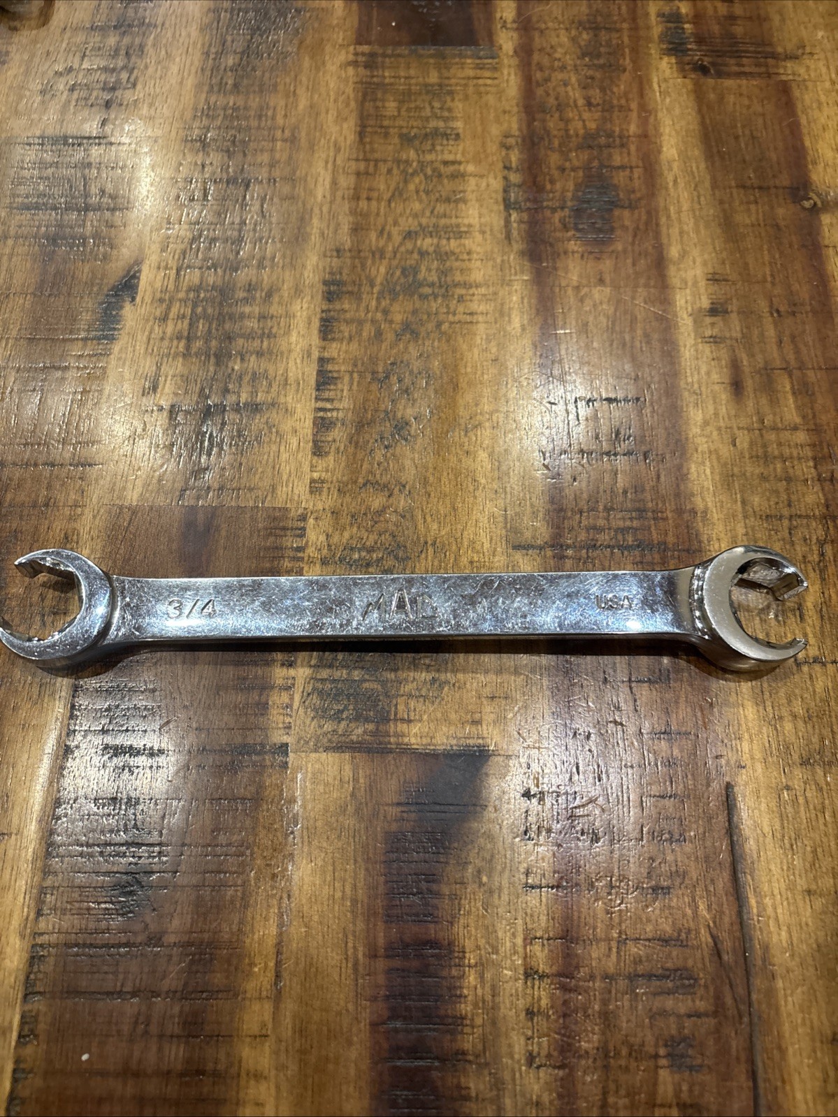 Snap-On Tools 3/8 X 7/16” Flare Nut Wrench RXFS1214B SAE USA Excellent Condition