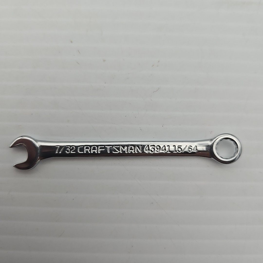 Craftsman 43941 15/64″ x 7/32″ 12 pt Polished Finish 3″ Long