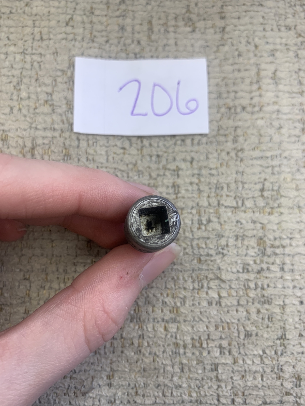 Snap On TM30 1/4 Drive Standard 1/4 Clutch Socket Driver