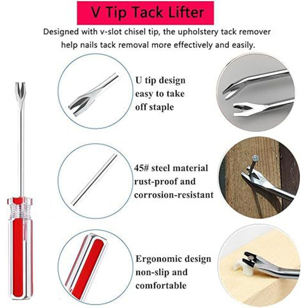 Furniture Removal Tools Efficient Staple Extraction For Home Improvement