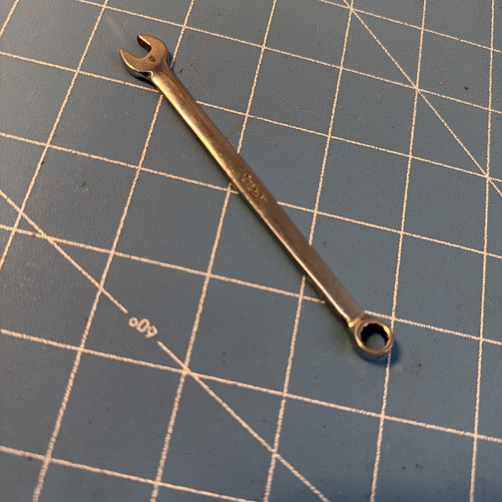 Snap On OEXM6 6 mm 12-Point Metric Flank Drive® Short Combination Wrench