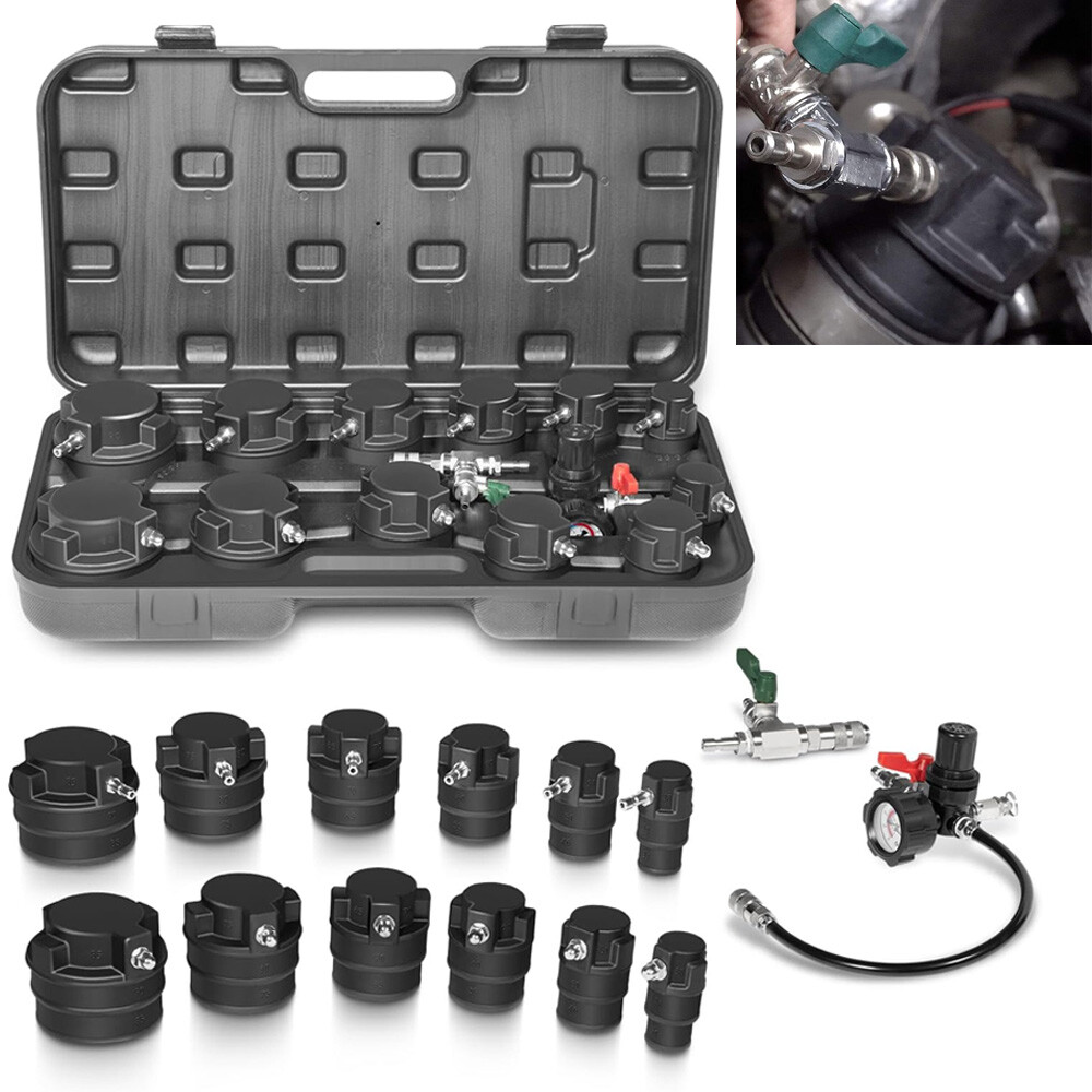 69910 Turbo Air System Test Kit for Most Turbo Systems On Cars & Light Trucks
