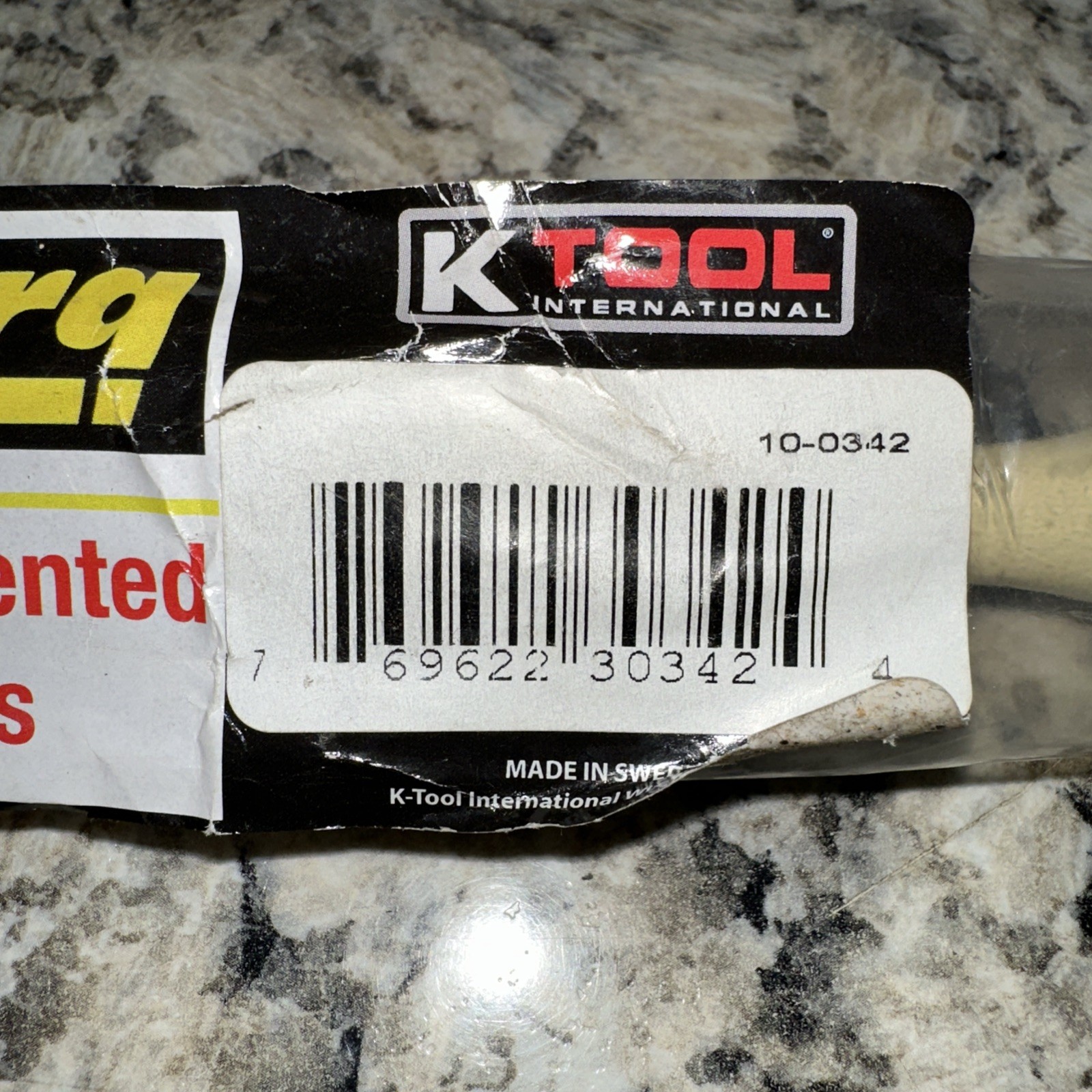 New Sealed K Tool International AccuTorq Torque Stick Model 10-0342 90 Ft-lbs