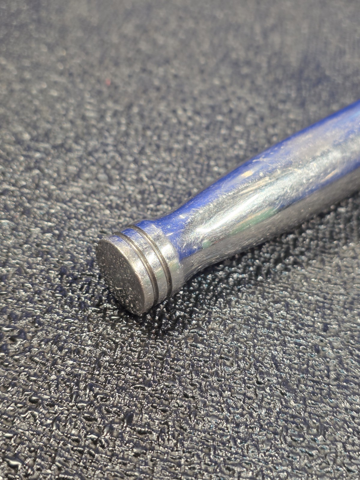 Snap-on Tools S80A 1/2″ Drive 10.5” Long Standard Chrome Ratchet USA