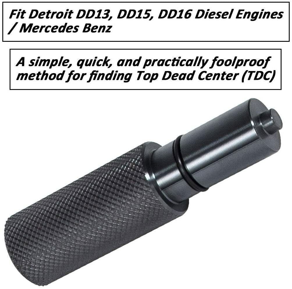 TDC Locating Pin Camshaft Locking Timing Tool for Detroit Diesel DD13 DD15 DD16
