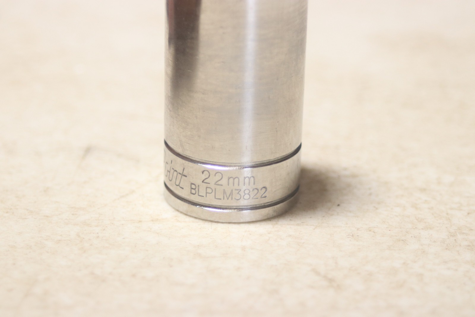 Blue Point BLPLM3822 3/8 inch drive 22mm 12 point deep socket