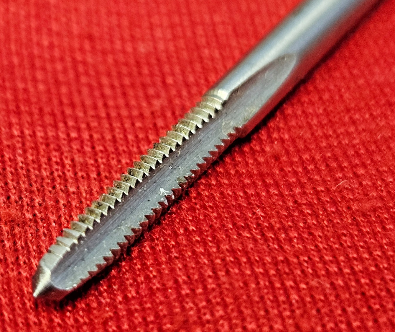 5-40 NC Plug Tap Irwin Hanson 1116 ZR 3FL Carbon Steel USA