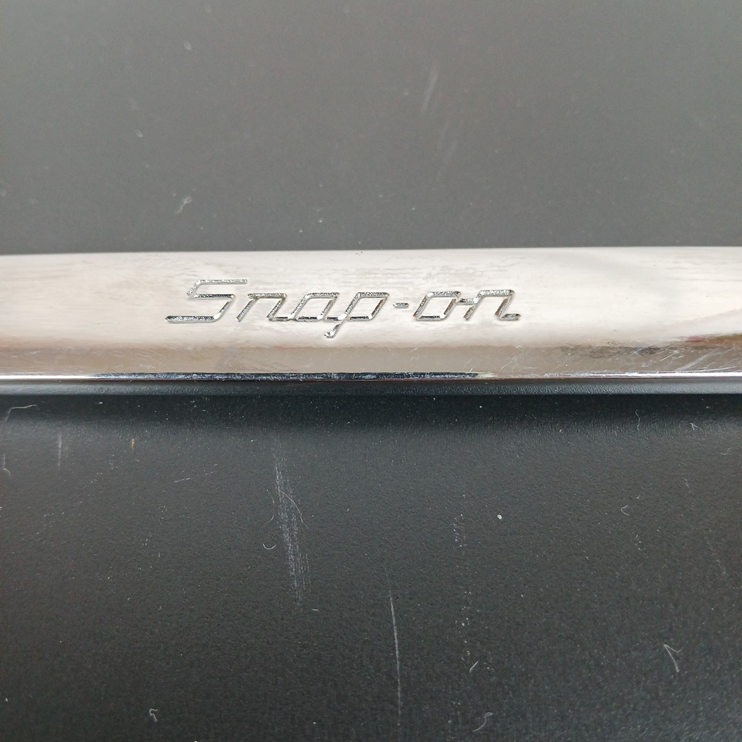 Snap-On Tools USA Metric 17mm Chrome Combination Wrench, 12 Point, OEXM170B